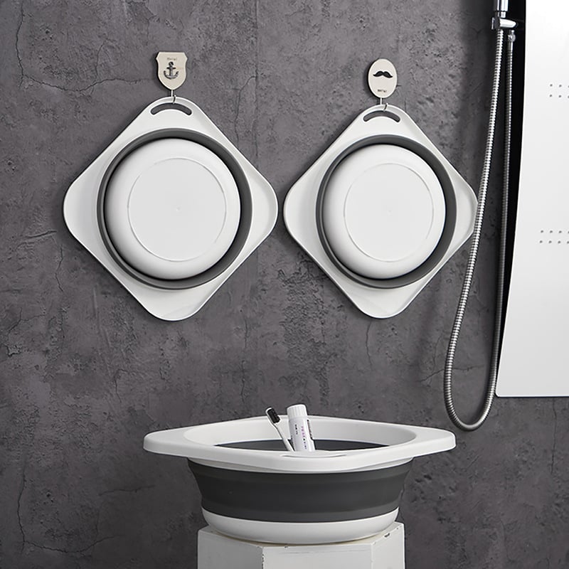 Αναδιπλούμενη λεκάνη πλύσης προσώπου και ποδιών – φορητή για ταξίδια και πλύσιμο μωρών