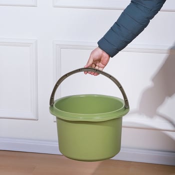 Πλαστικό φορητό λουτρό ποδιών για οικιακή χρήση, μασάζ ποδιών, ευρύχωρη παχιά λεκάνη ποδιών