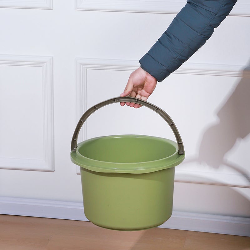 Πλαστικό φορητό λουτρό ποδιών για οικιακή χρήση, μασάζ ποδιών, ευρύχωρη παχιά λεκάνη ποδιών