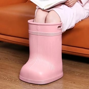 Κούβα μπάνιου ποδιών από EVA με μασάζ, θερμομονωτική, φορητή