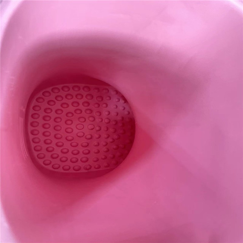 Κούβα μπάνιου ποδιών από EVA με μασάζ, θερμομονωτική, φορητή