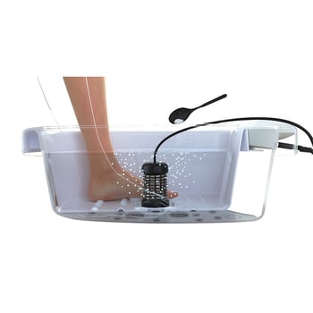 Ваничка за крака за масажно устройство, домашна употреба