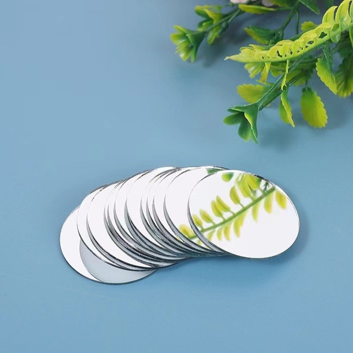 Oglindă de machiaj din sticlă cu lentilă de formă personalizată - sticlă cosmetică tăiată la comandă