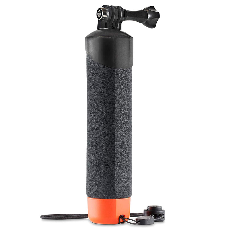 GoPro аксесоари за екшън камера: плаваща пръчка за подводно снимане, селфи палка и монтажна стойка