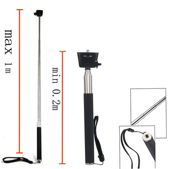 GoPro съвместим комплект аксесоари за спортни камери за гмуркане, скачане с парашут и колоездене