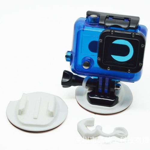 Комплект аксесоари за сърфборд, съвместим с GoPro 12 и други екшън камери, за сърф и гмуркане