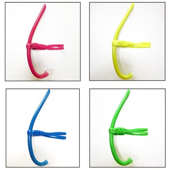 Детски сноркел за свободно гмуркане – професионален комплект за обучение по плуване със сух връх