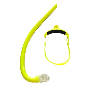 Детски сноркел за свободно гмуркане – професионален комплект за обучение по плуване със сух връх