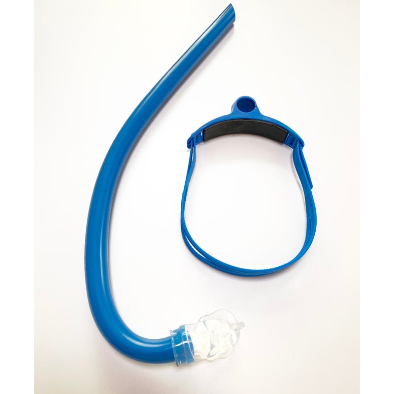 Детски сноркел за свободно гмуркане – професионален комплект за обучение по плуване със сух връх