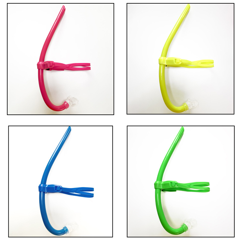 Детски сноркел за свободно гмуркане – професионален комплект за обучение по плуване със сух връх