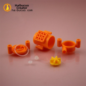 DIY sada vodného čerpadla (bez motora a káblov) – mini ponorné čerpadlo