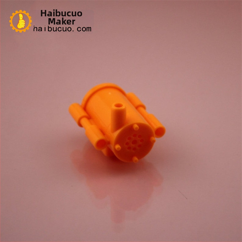 DIY sada vodného čerpadla (bez motora a káblov) – mini ponorné čerpadlo