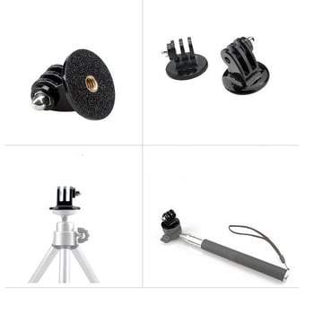 GoPro13 Аксесоари за спортна камера, 50 части комплект, съвместим с GoPro серия и други камери