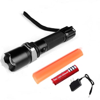 Презареждащ LED фенер от алуминиева сплав, зум, 360° въртене, 10W, 4800 mAh, за домашно осветление и къмпинг