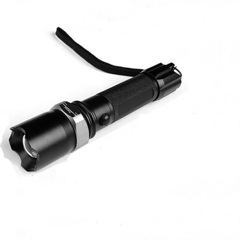 Презареждащ LED фенер от алуминиева сплав, зум, 360° въртене, 10W, 4800 mAh, за домашно осветление и къмпинг