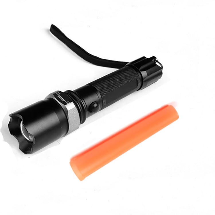 Презареждащ LED фенер от алуминиева сплав, зум, 360° въртене, 10W, 4800 mAh, за домашно осветление и къмпинг