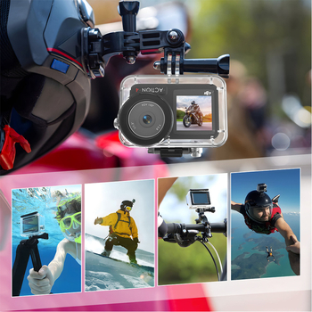 Водоустойчив защитен корпус за DJI Osmo Action 5/4/3 — комплект аксесоари за гмуркане