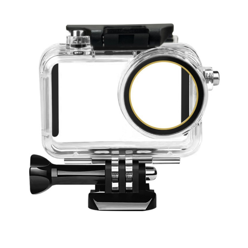 Водоустойчив защитен корпус за DJI Osmo Action 5/4/3 — комплект аксесоари за гмуркане
