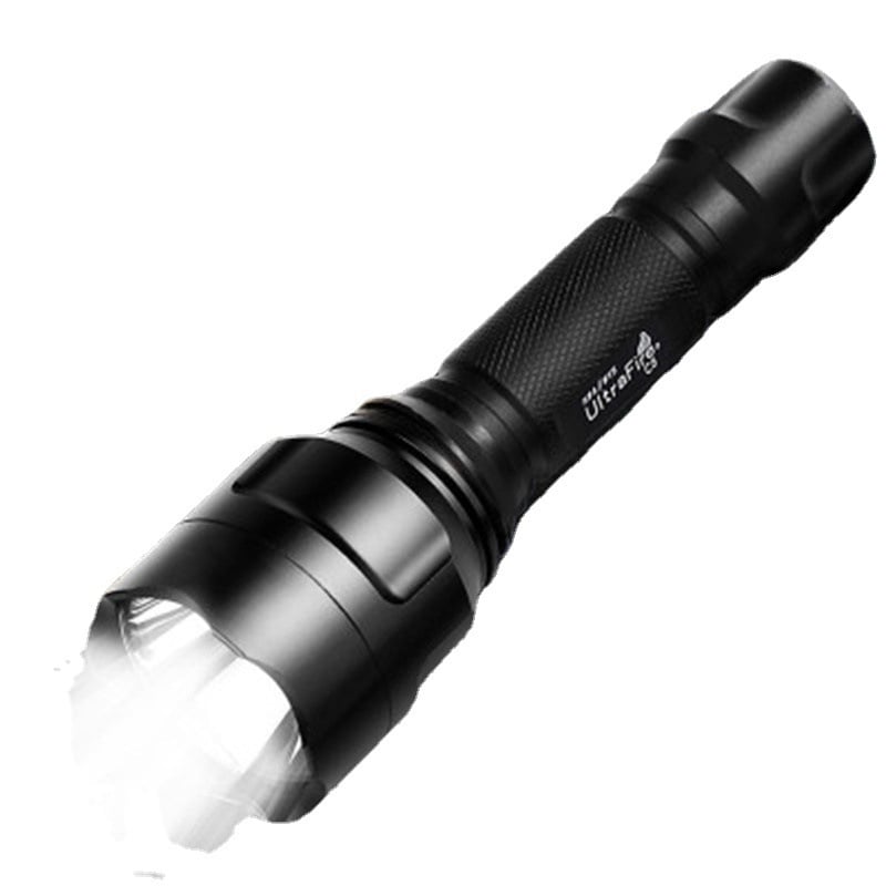 C8 LED фенер, Q5/T6, алуминиева сплав, компактен за открито, самозащита, нощно колоездене и домашна употреба