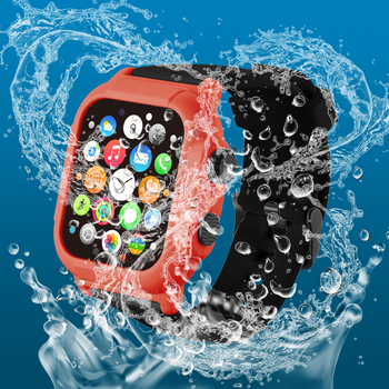 Водоустойчив корпус за Apple Watch и комплект каишки за гмуркане 42 мм/44 мм