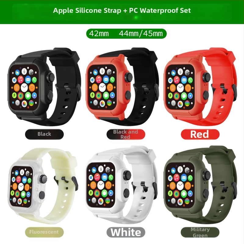 Vodotesné puzdro pre Apple Watch a sada potápačských remienkov 42mm/44mm