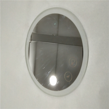 Lentilă din sticlă de 3-5 mm, prelucrarea marginii pentru lentilă cosmetică cu mărire plată
