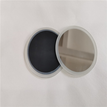 Lentilă din sticlă de 3-5 mm, prelucrarea marginii pentru lentilă cosmetică cu mărire plată
