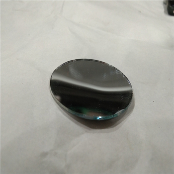 Lentilă din sticlă de 3-5 mm, prelucrarea marginii pentru lentilă cosmetică cu mărire plată