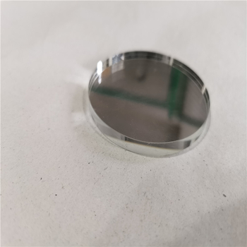 Lentilă din sticlă de 3-5 mm, prelucrarea marginii pentru lentilă cosmetică cu mărire plată