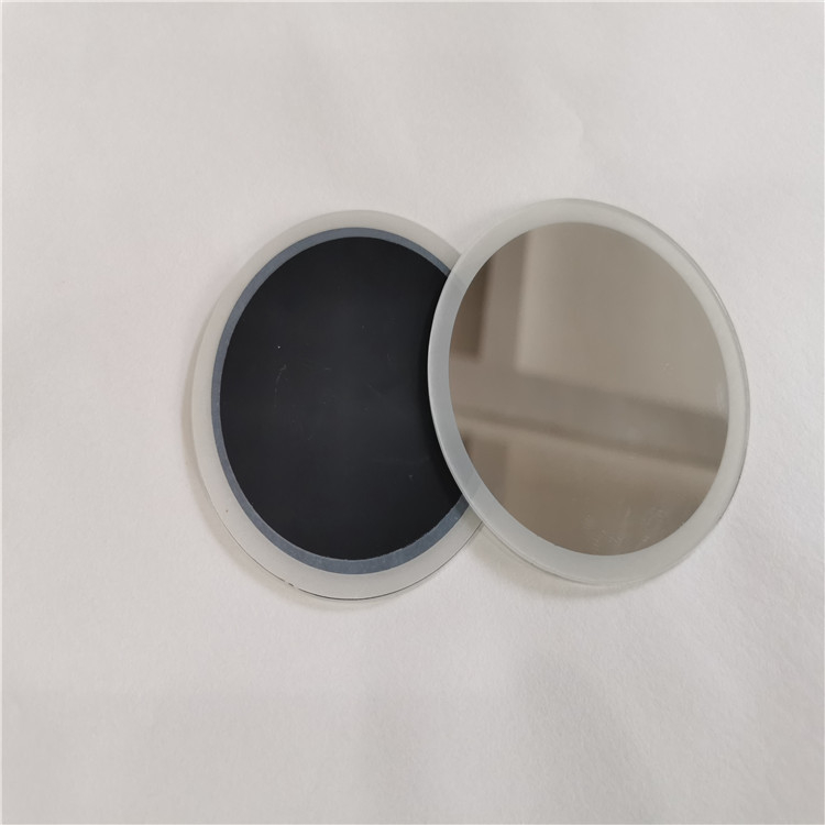 Lentilă din sticlă de 3-5 mm, prelucrarea marginii pentru lentilă cosmetică cu mărire plată