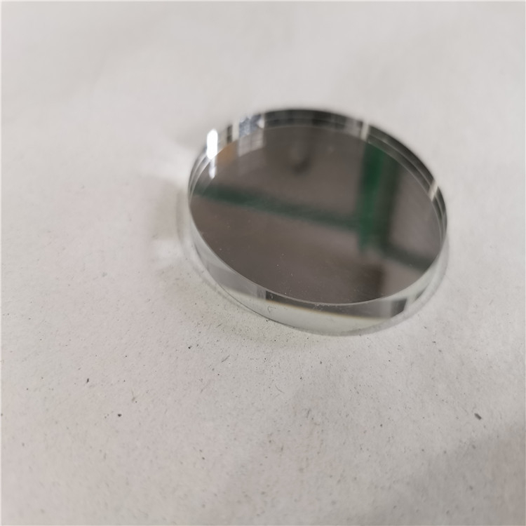 Lentilă din sticlă de 3-5 mm, prelucrarea marginii pentru lentilă cosmetică cu mărire plată