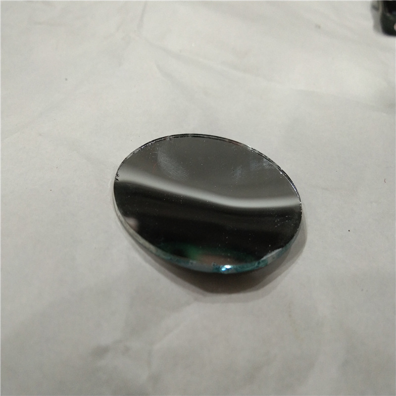 Lentilă din sticlă de 3-5 mm, prelucrarea marginii pentru lentilă cosmetică cu mărire plată