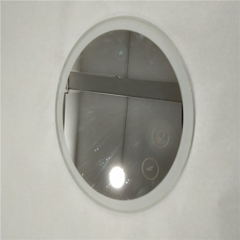 Lentilă din sticlă de 3-5 mm, prelucrarea marginii pentru lentilă cosmetică cu mărire plată