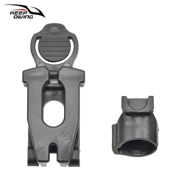 Двоен конектор за маска и шнорхел с бързо освобождаване, универсален SN-500