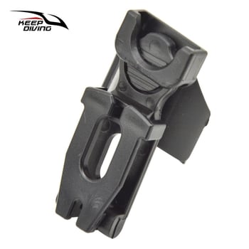 Двоен конектор за маска и шнорхел с бързо освобождаване, универсален SN-500