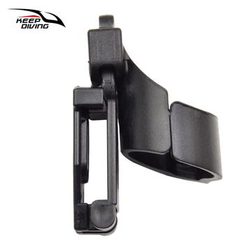 Двоен конектор за маска и шнорхел с бързо освобождаване, универсален SN-500