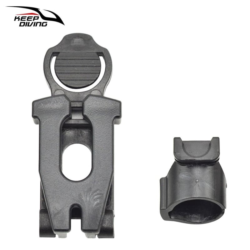 Двоен конектор за маска и шнорхел с бързо освобождаване, универсален SN-500