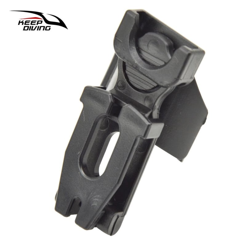 Двоен конектор за маска и шнорхел с бързо освобождаване, универсален SN-500