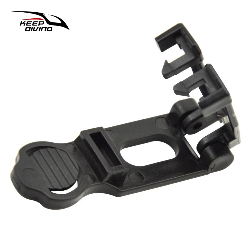 Двоен конектор за маска и шнорхел с бързо освобождаване, универсален SN-500