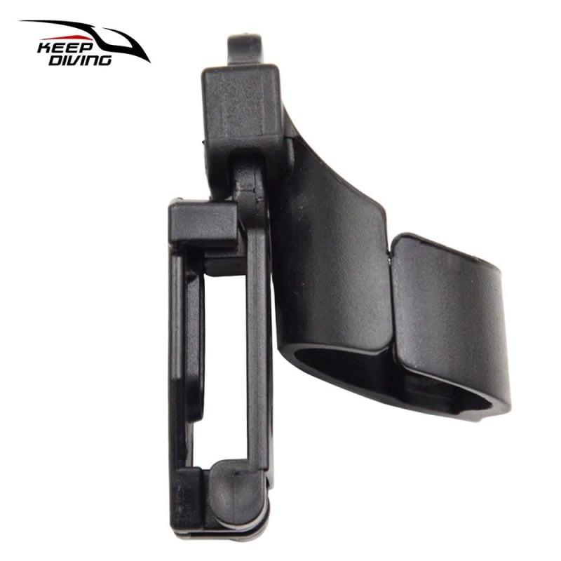 Двоен конектор за маска и шнорхел с бързо освобождаване, универсален SN-500