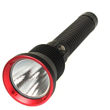 Подводен фенер P70, презареждаем, 26650 батерия, бял свет, подводно осветление за море, жълта светлина, ултра концентриран лъч