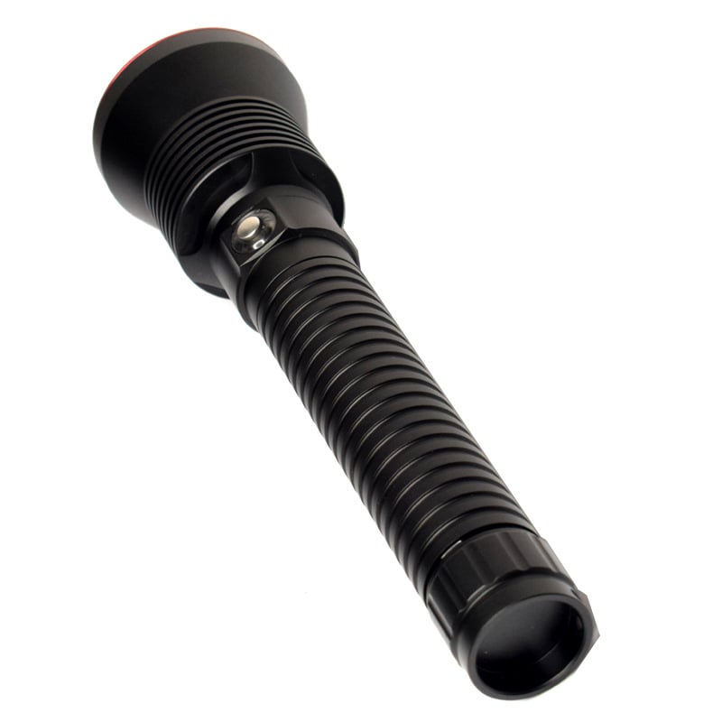 Подводен фенер P70, презареждаем, 26650 батерия, бял свет, подводно осветление за море, жълта светлина, ултра концентриран лъч