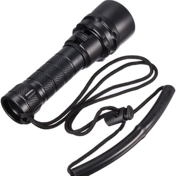 L2 LED подводен фенер с дълъг обсег, магнитно управление, водоустойчив алуминиев сплав, презареждаем