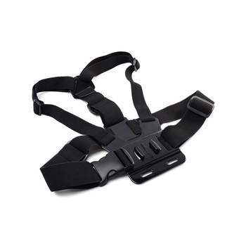 12-в-1 комплект аксесоари за екшън камери: лента за глава, презрамка за гърди, лента за китка и други за GoPro, DJI, Insta360, Yi и др.