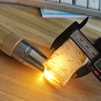 365 nm UV фенерче за идентифициране на нефрит и бижута, компактен размер, проверка на банкноти