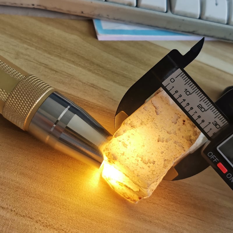 365 nm UV фенерче за идентифициране на нефрит и бижута, компактен размер, проверка на банкноти