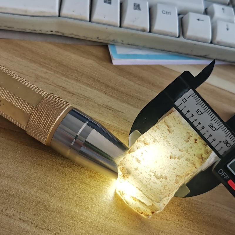 365 nm UV фенерче за идентифициране на нефрит и бижута, компактен размер, проверка на банкноти