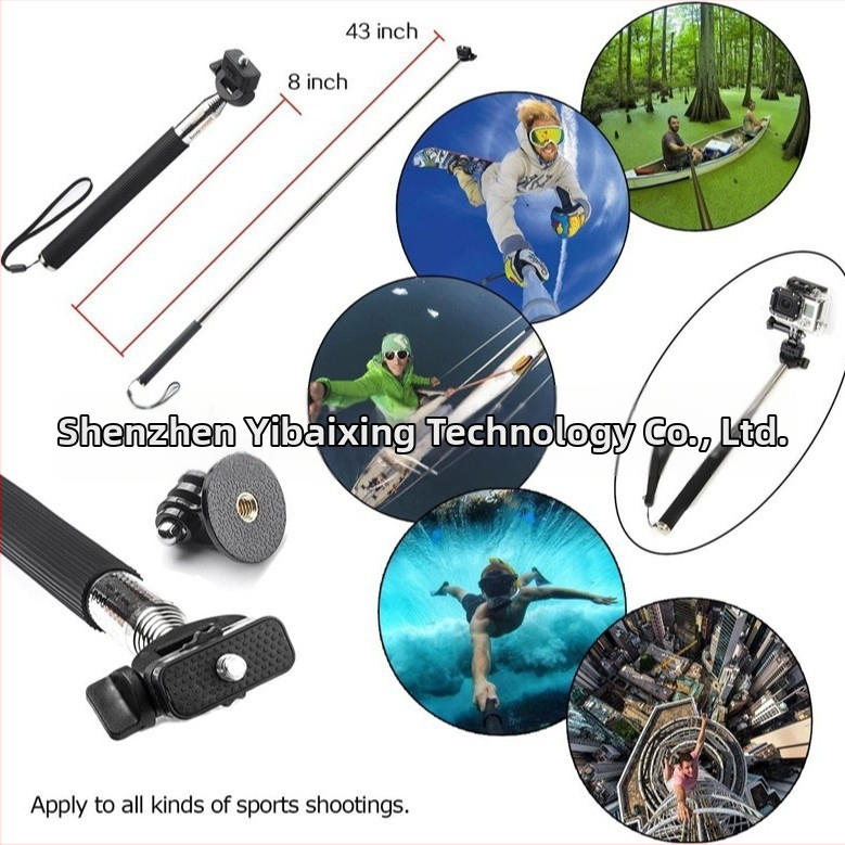 39-v-1 univerzálna súprava príslušenstva s hrudným popruhom pre GoPro a DJI Osmo Action – vhodné na jazdu na bicykli, potápanie, lietanie a živé vysielanie