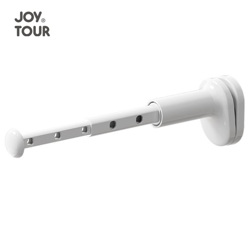 Телескопичен сушилник за дрехи, многофункционален за вътрешно и външно ползване