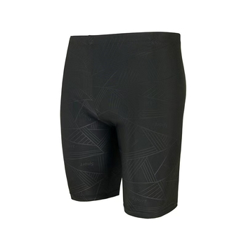 Muške plivačke šorceve duljine pet inča, s imitacijom sharkskin-a, u velikoj veličini, za plivanje u toplim izvorima
